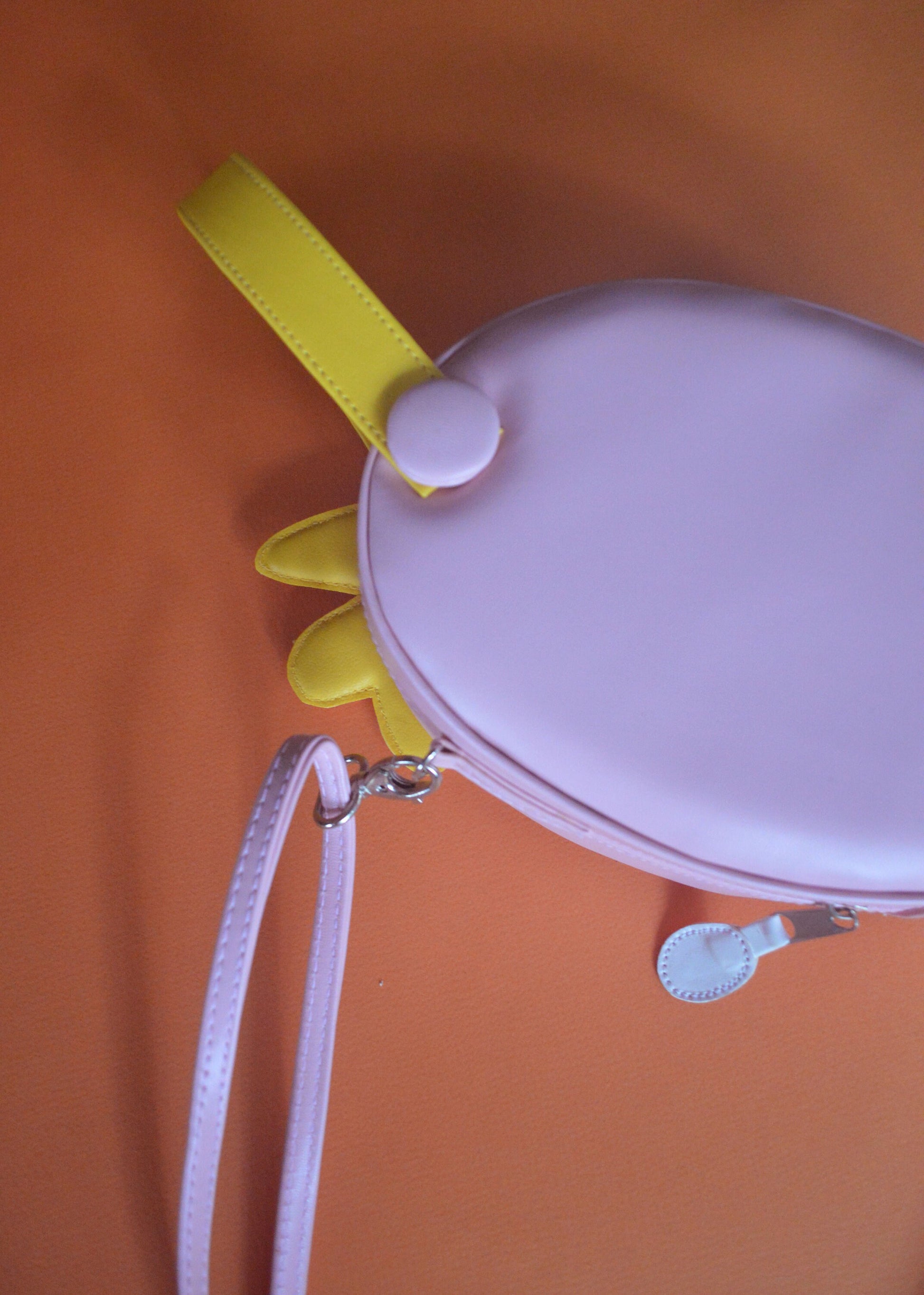 Fresa Flor- Stawberry Handtasche/ Crossbody normale Größe