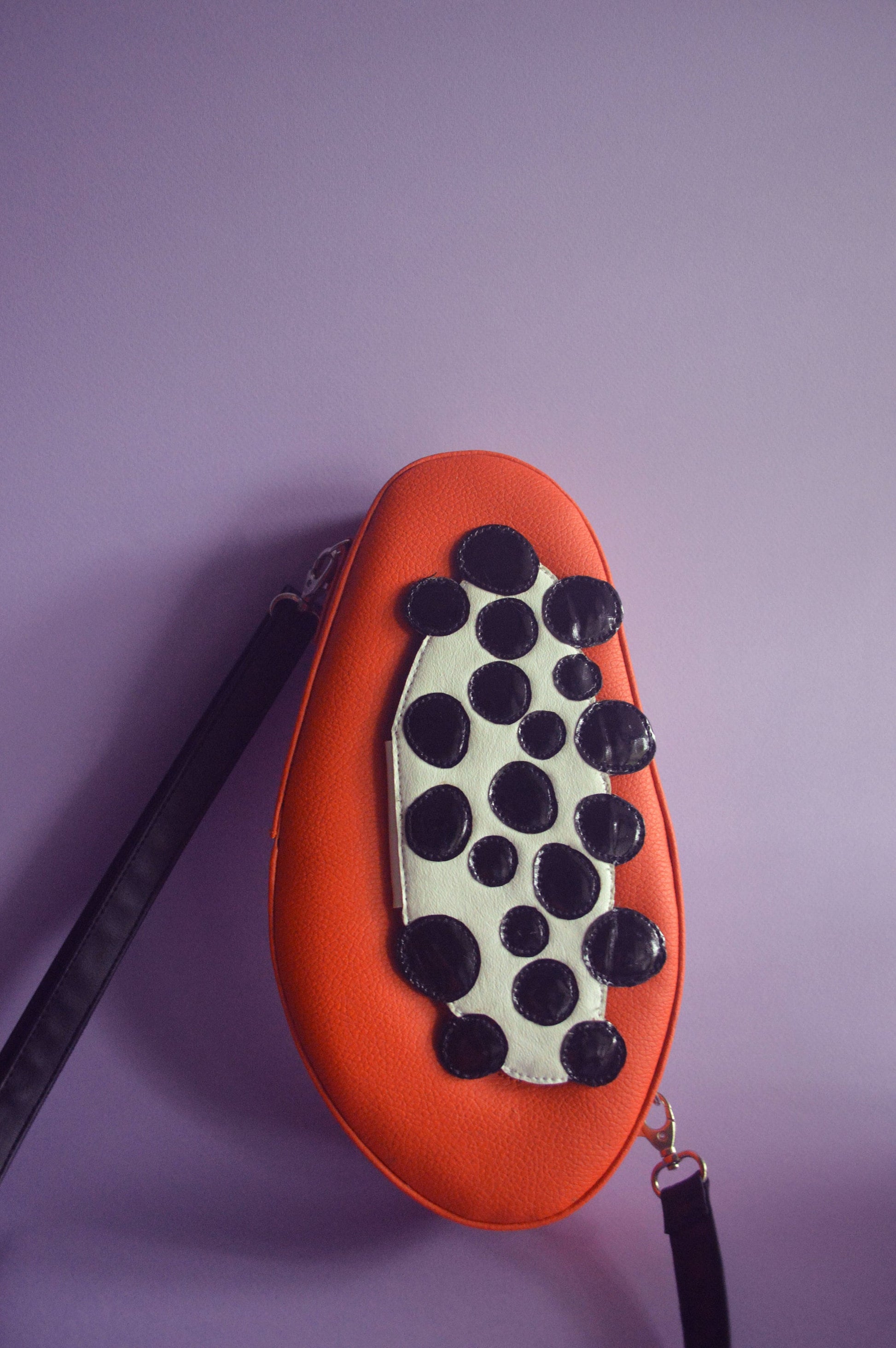 Pattern Papaya Crossbody Bag