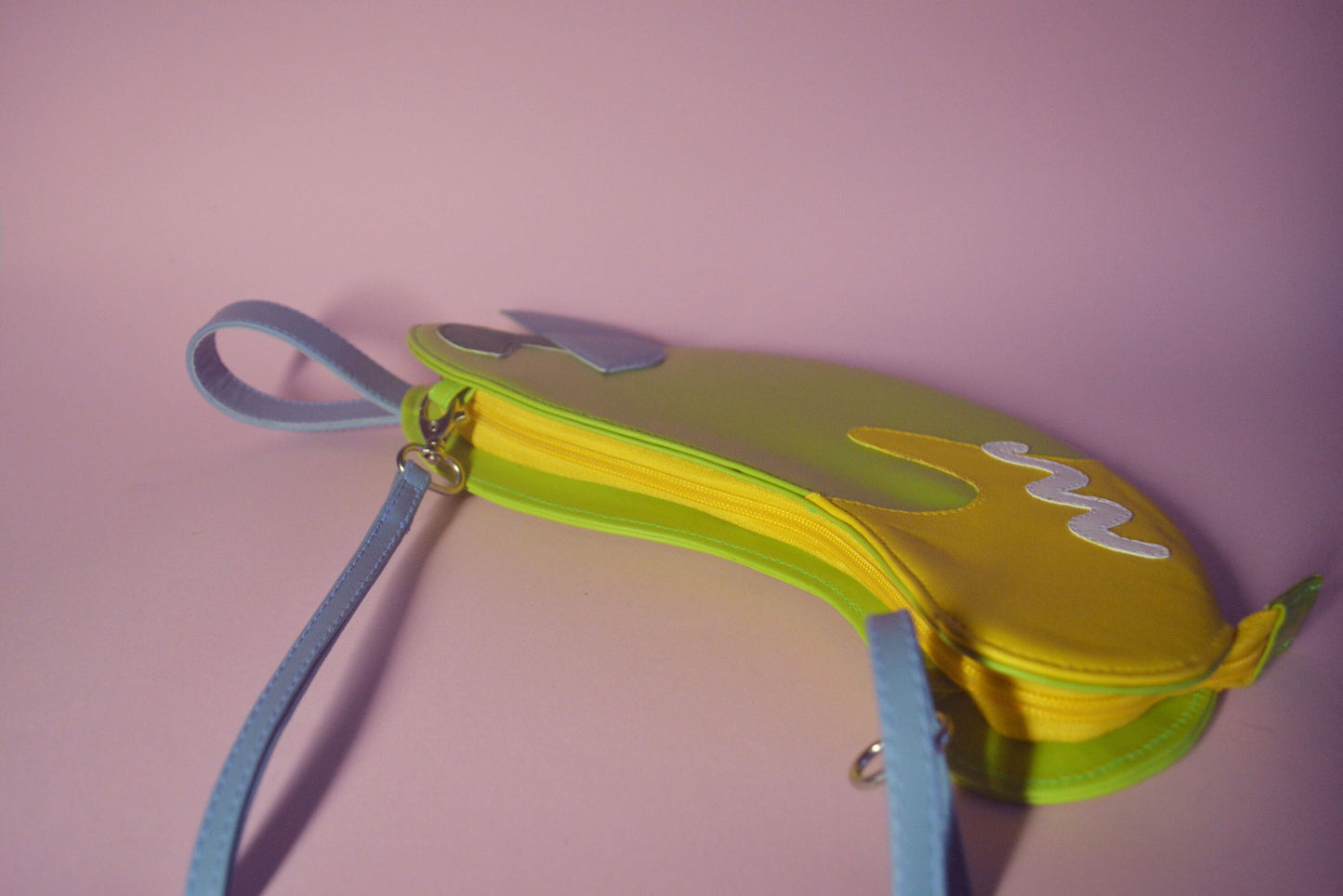 Memphis Mango Handbag Clutch or Crossbody