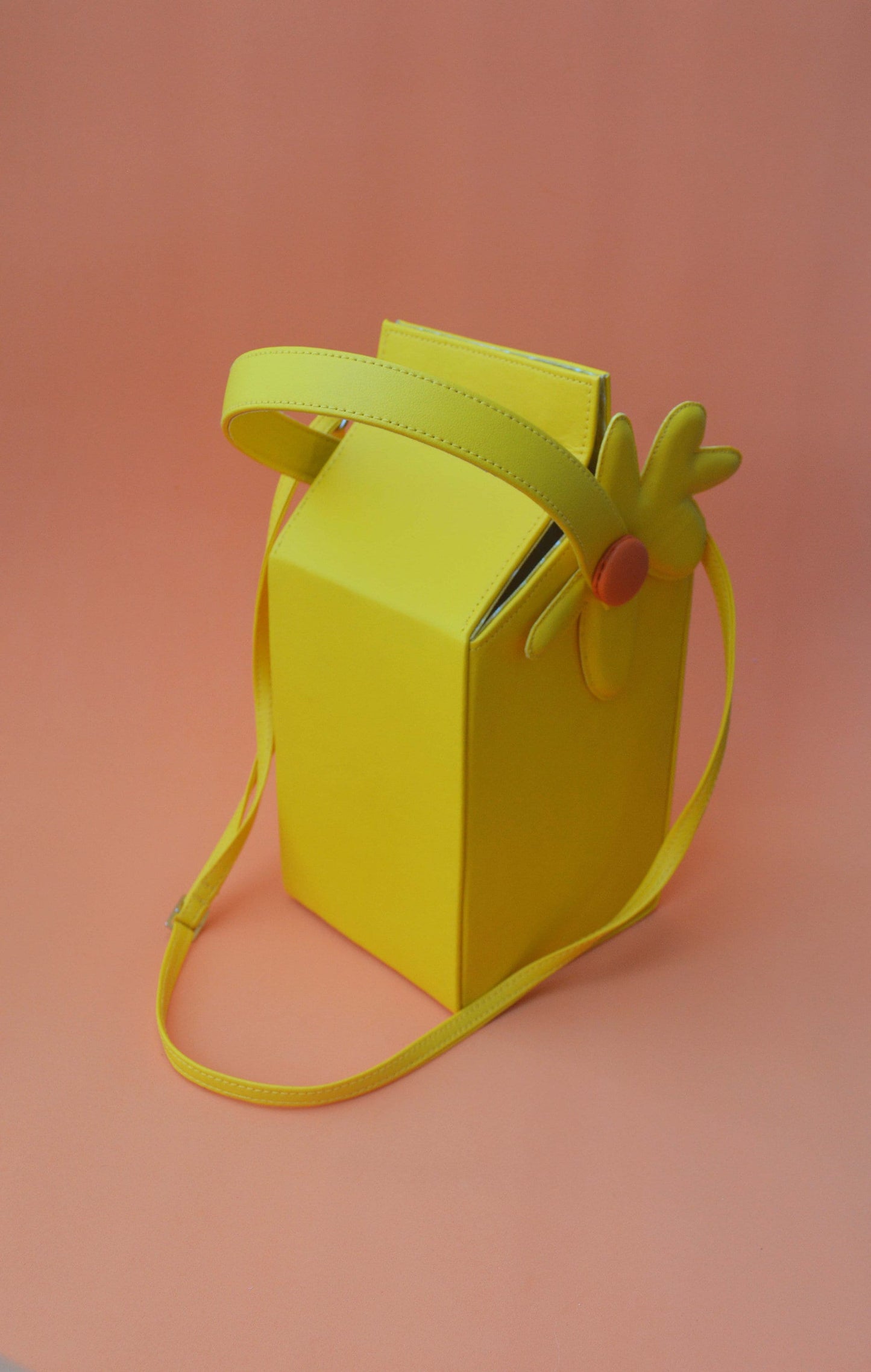 Floral carton bag