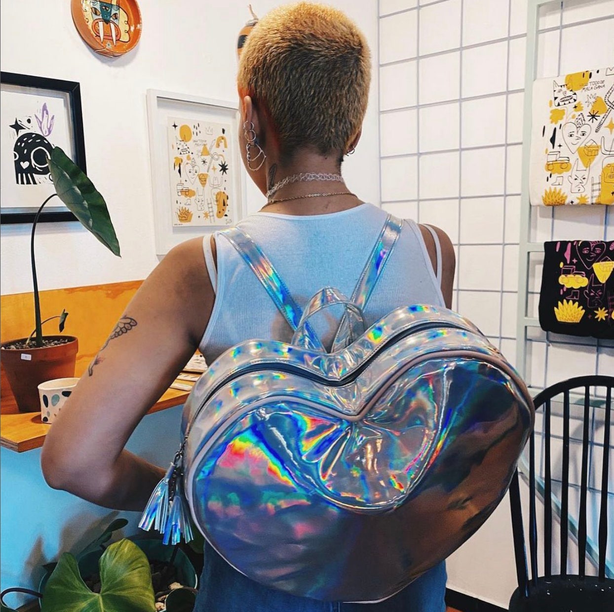 Heart Backpack