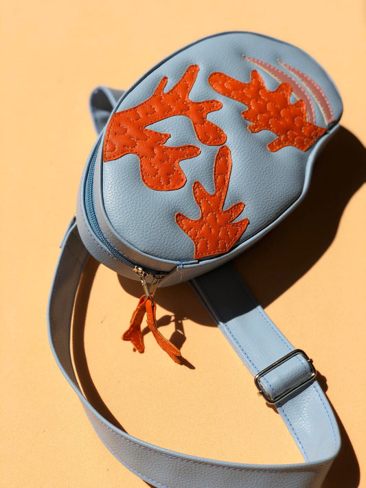 Coral fanny pack *new*