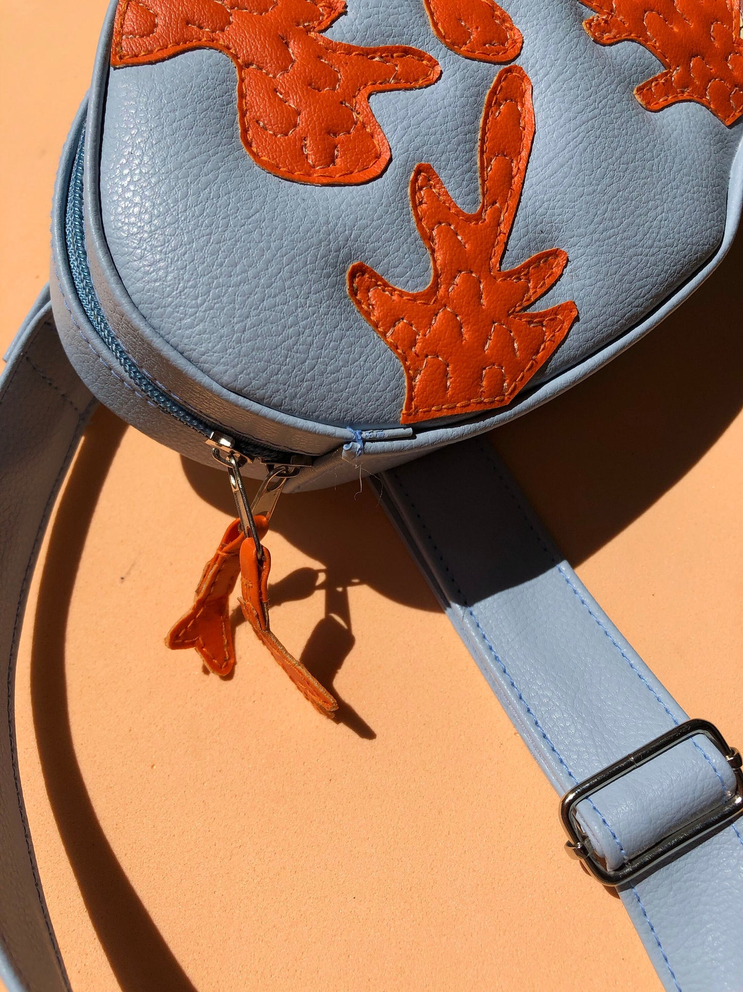 Coral fanny pack *new*