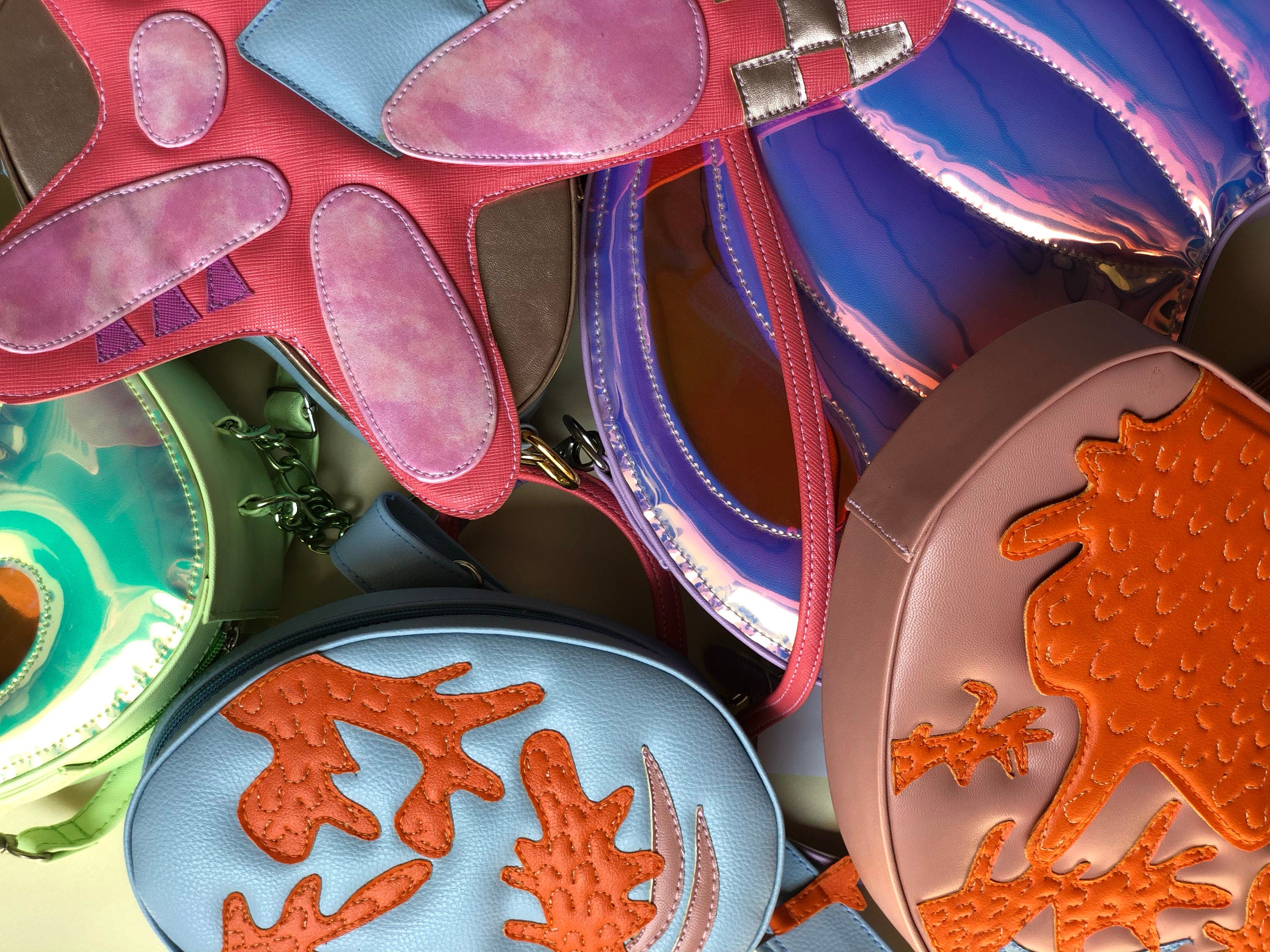 Coral fanny pack *new*