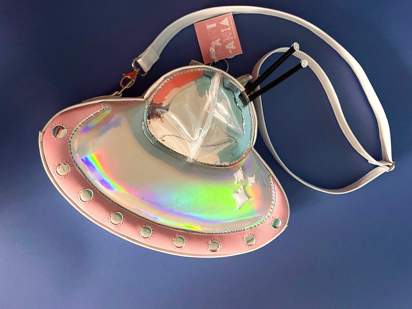 UFO crossbody bag