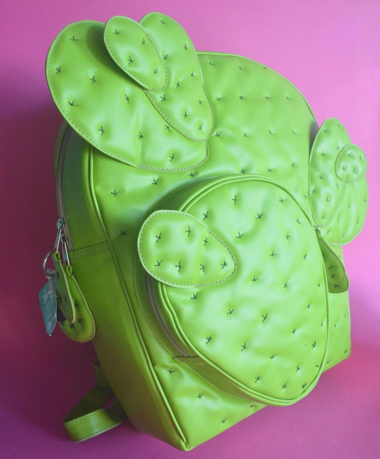 Nopal cactus backpack