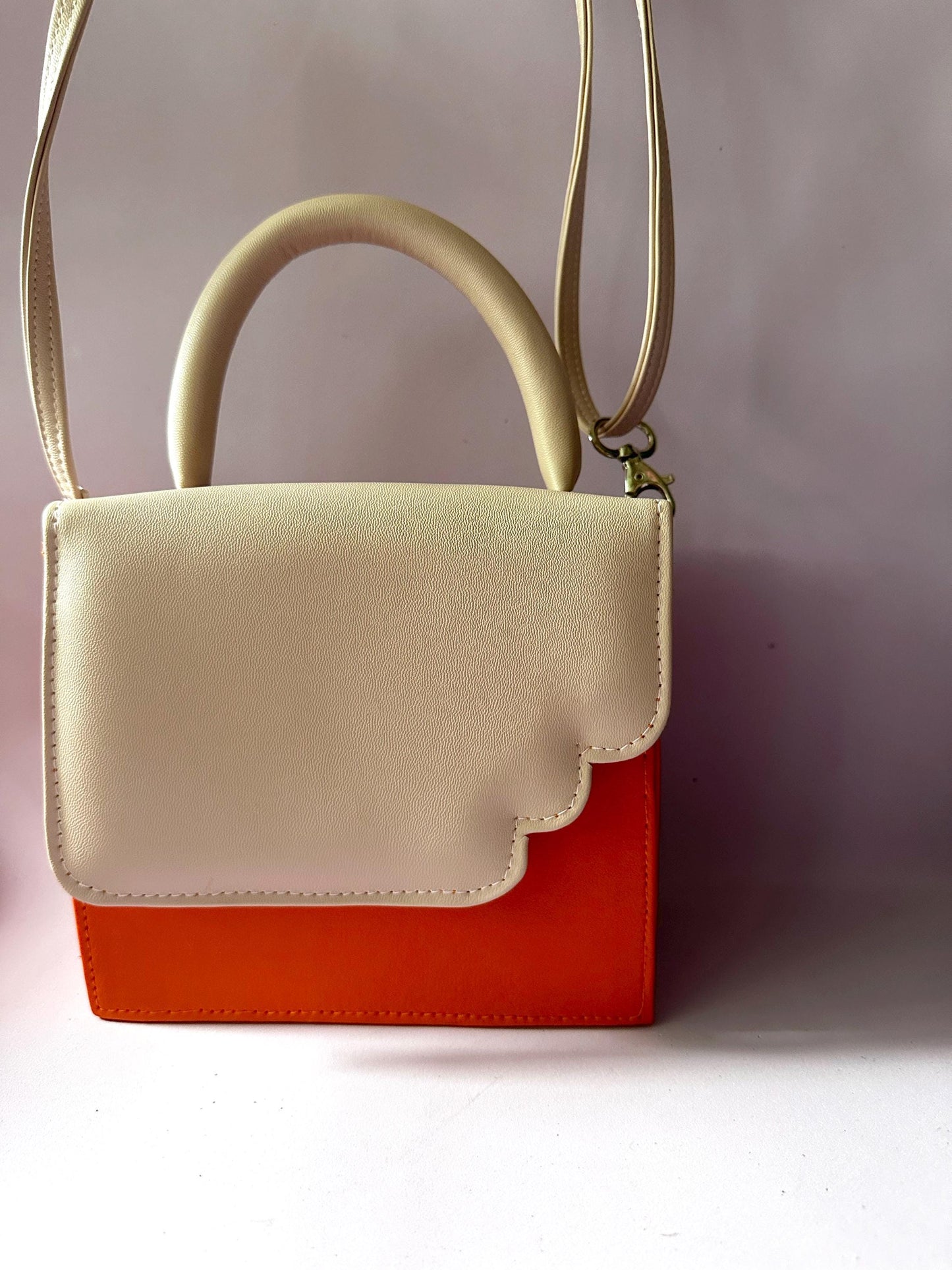 Cloud mini handbag/crossbody bag