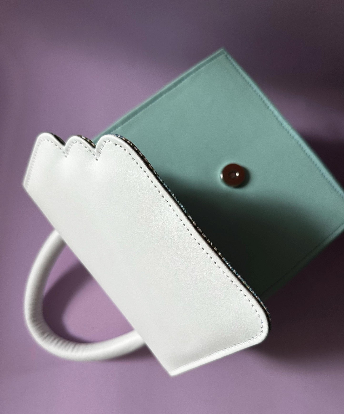 Cloud mini handbag/crossbody bag