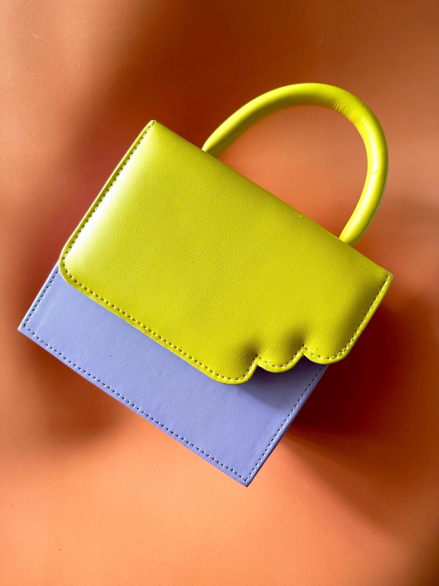 Cloud mini handbag/crossbody bag