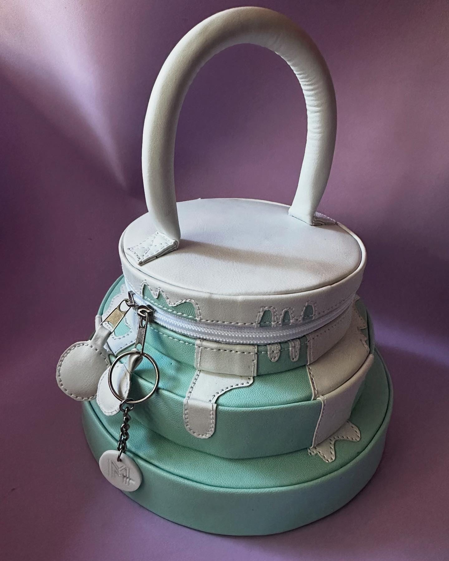 Three tier cake handbag/crossbody bag