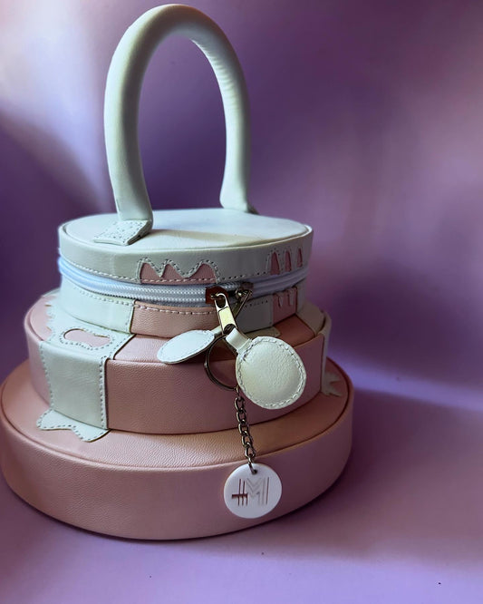 Three tier cake handbag/crossbody bag