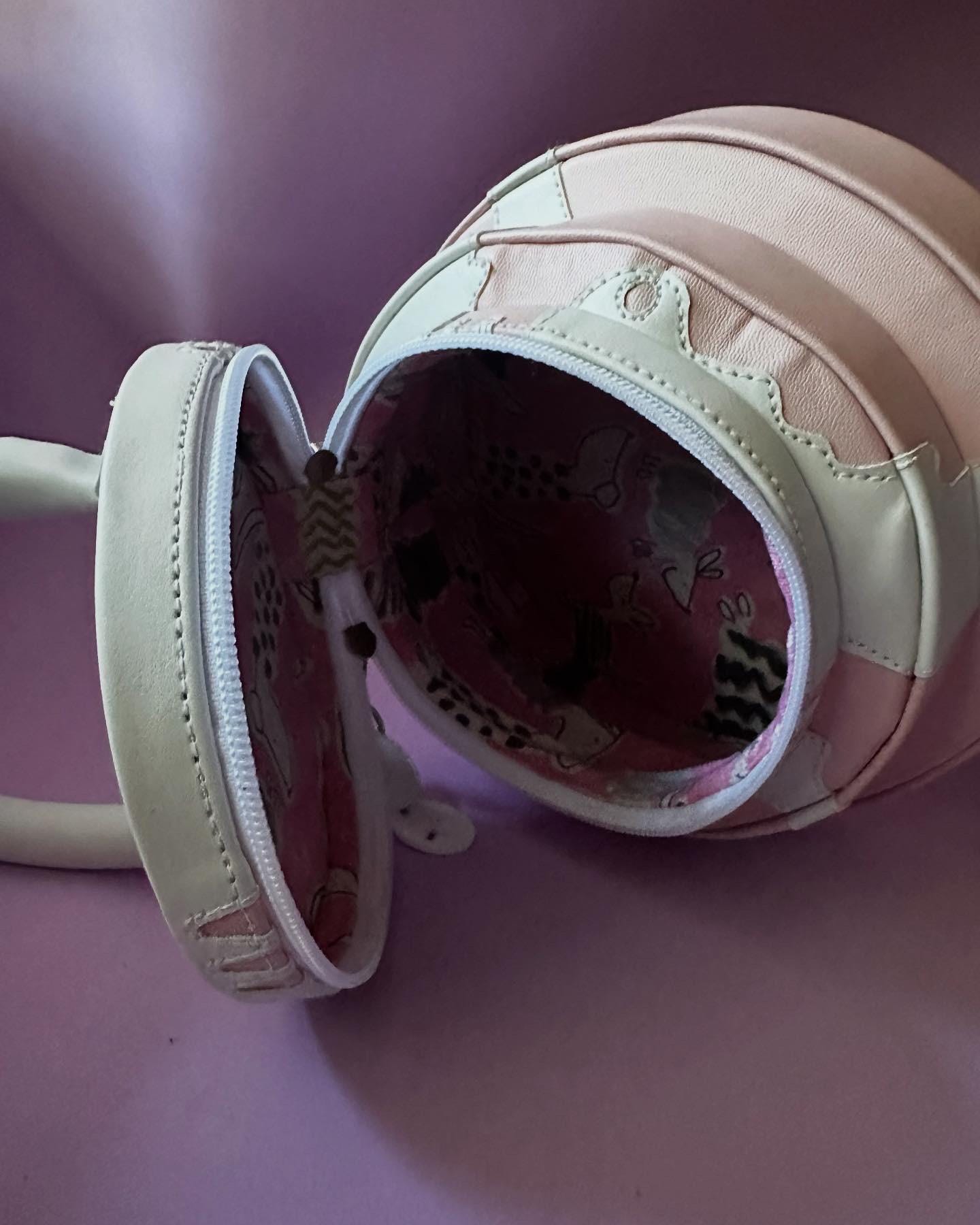 Three tier cake handbag/crossbody bag