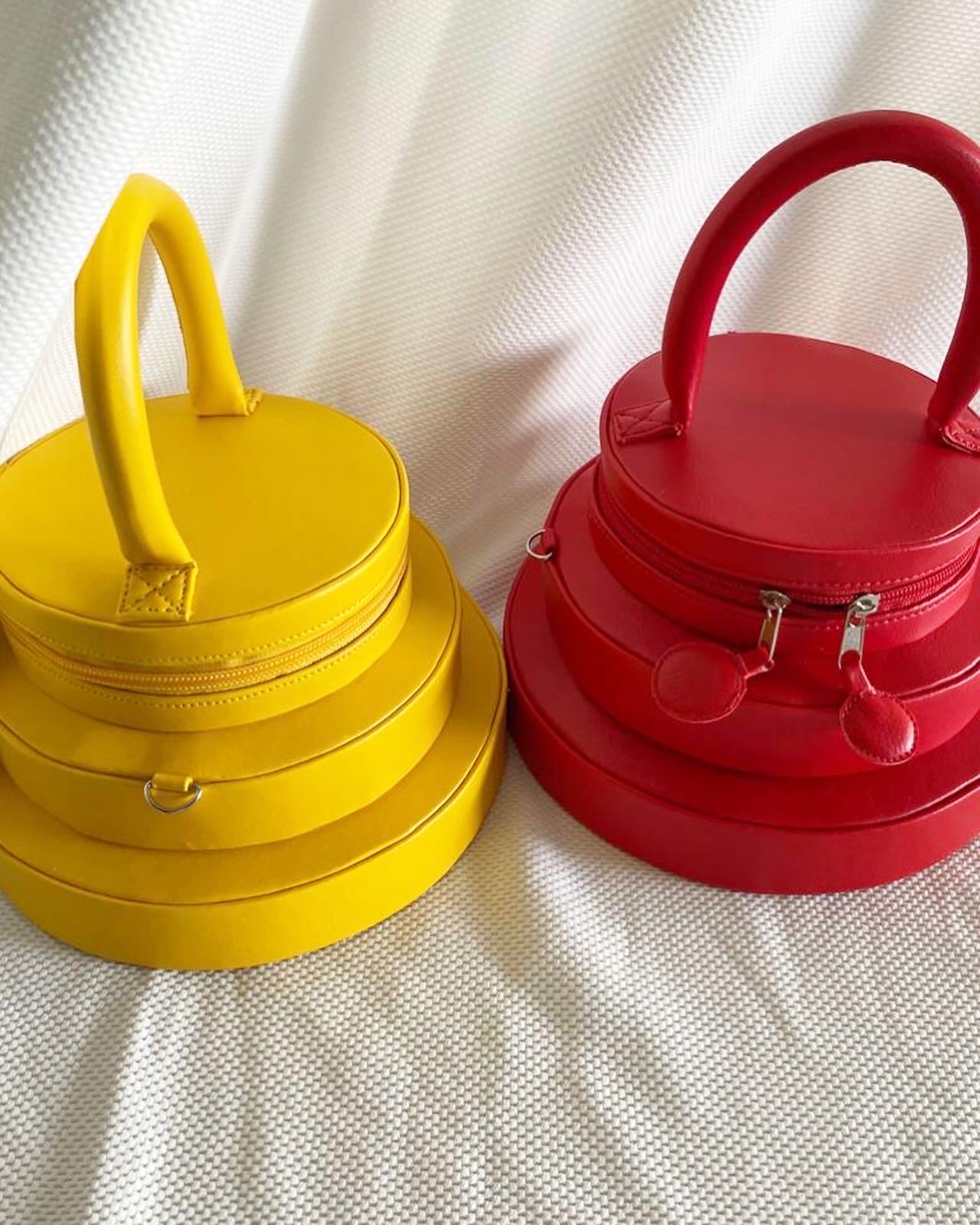 Three tier cake handbag/crossbody bag