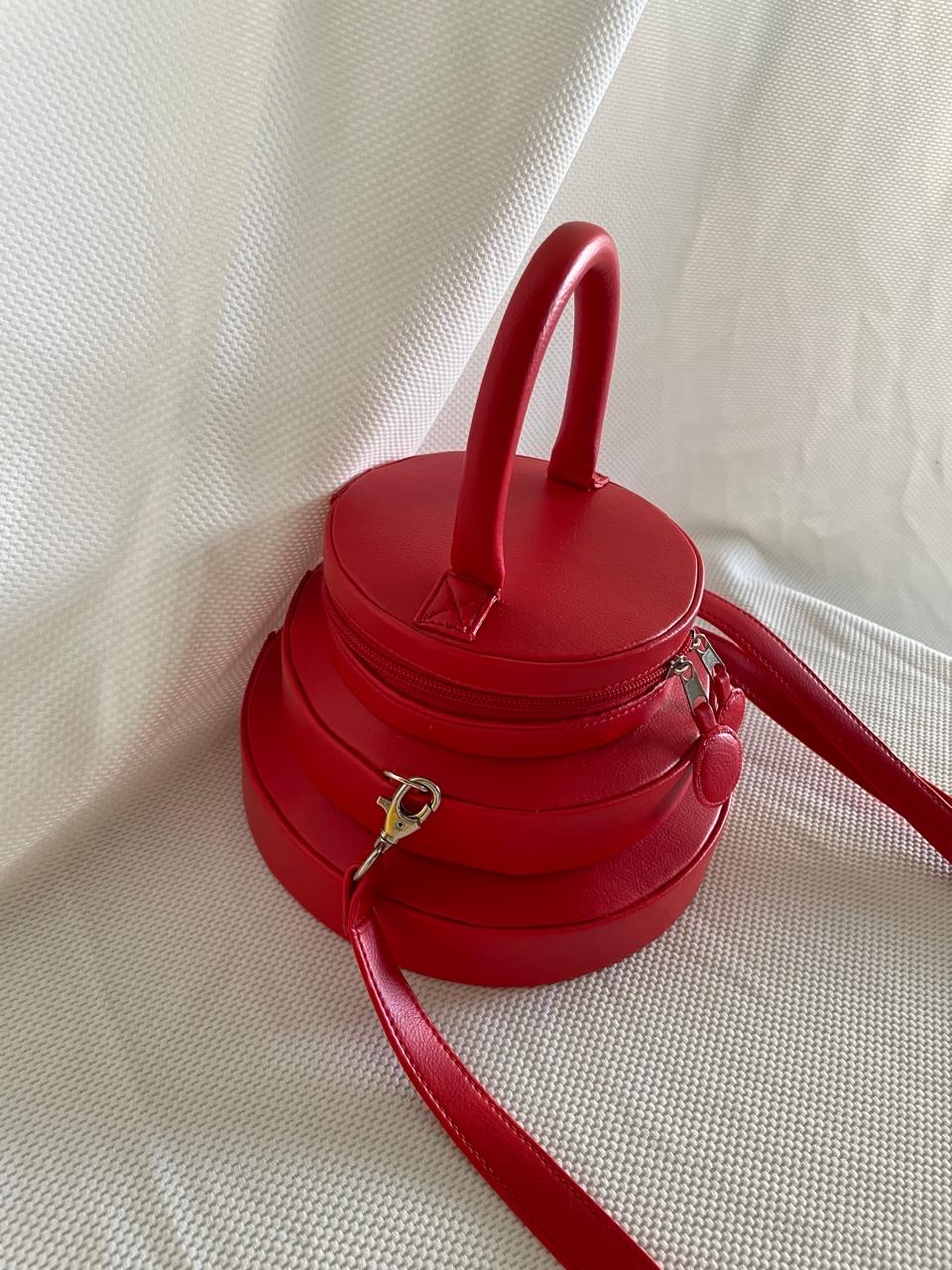 Three tier cake handbag/crossbody bag