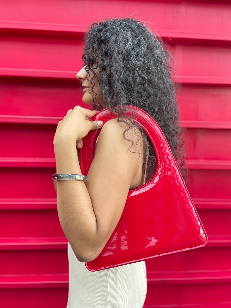 Acordeón shoulder bag