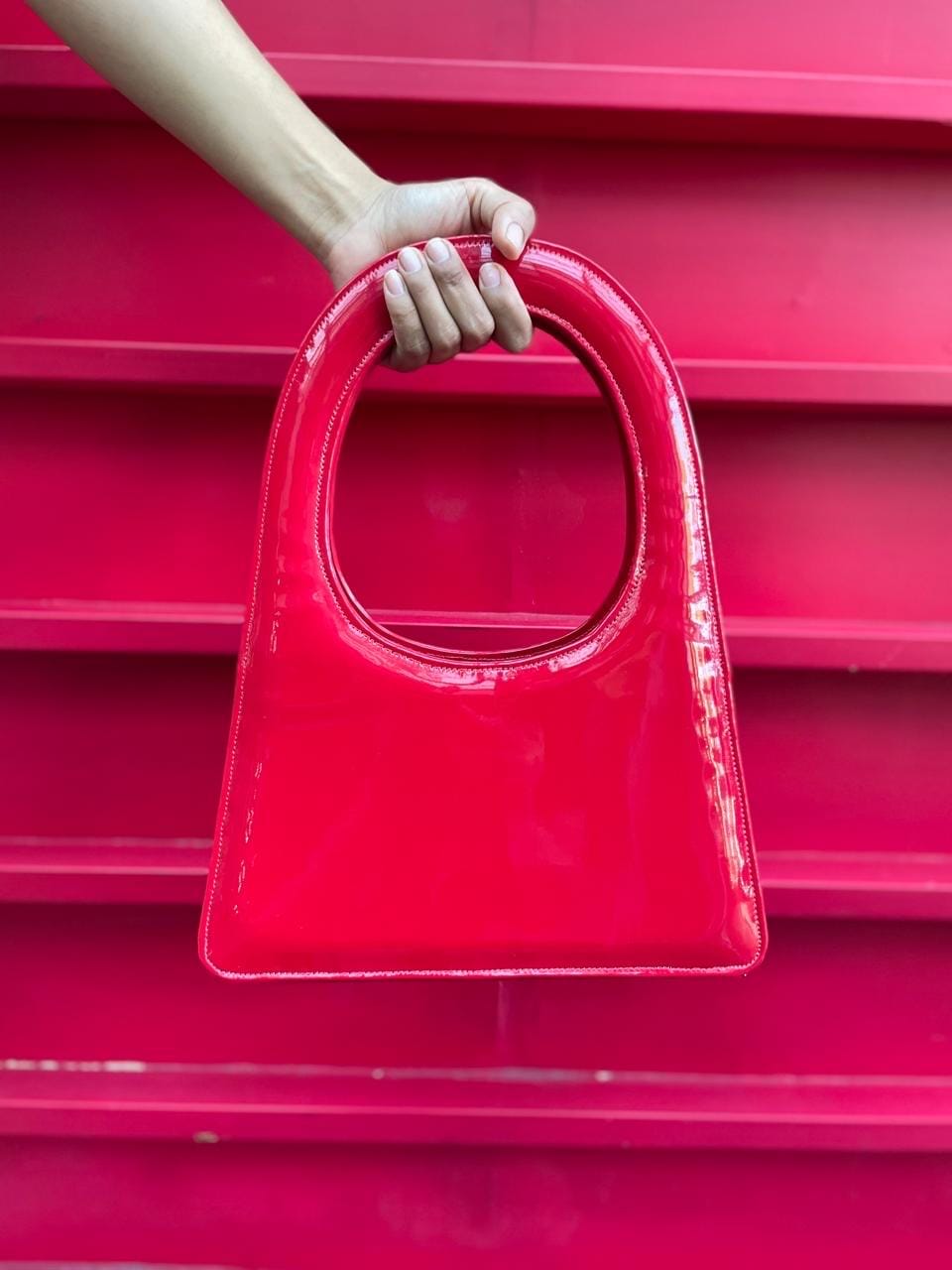 Acordeón shoulder bag