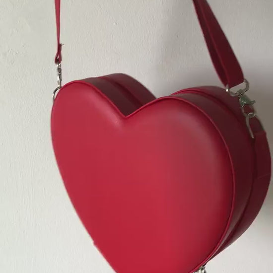 Herz Umhängetasche
