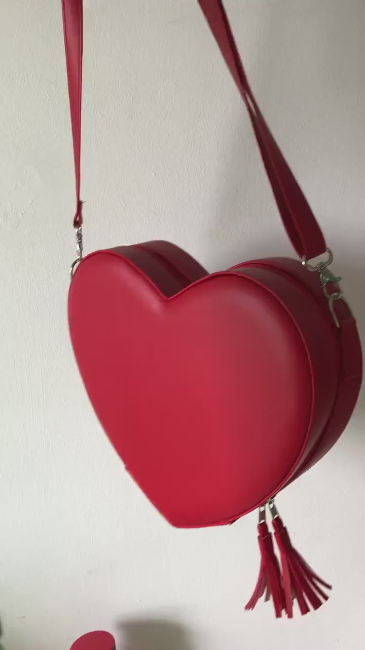 Herz Umhängetasche