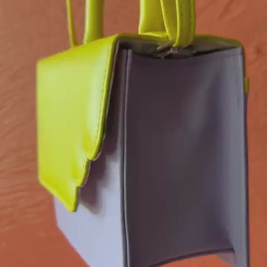 Cloud mini handbag/crossbody bag