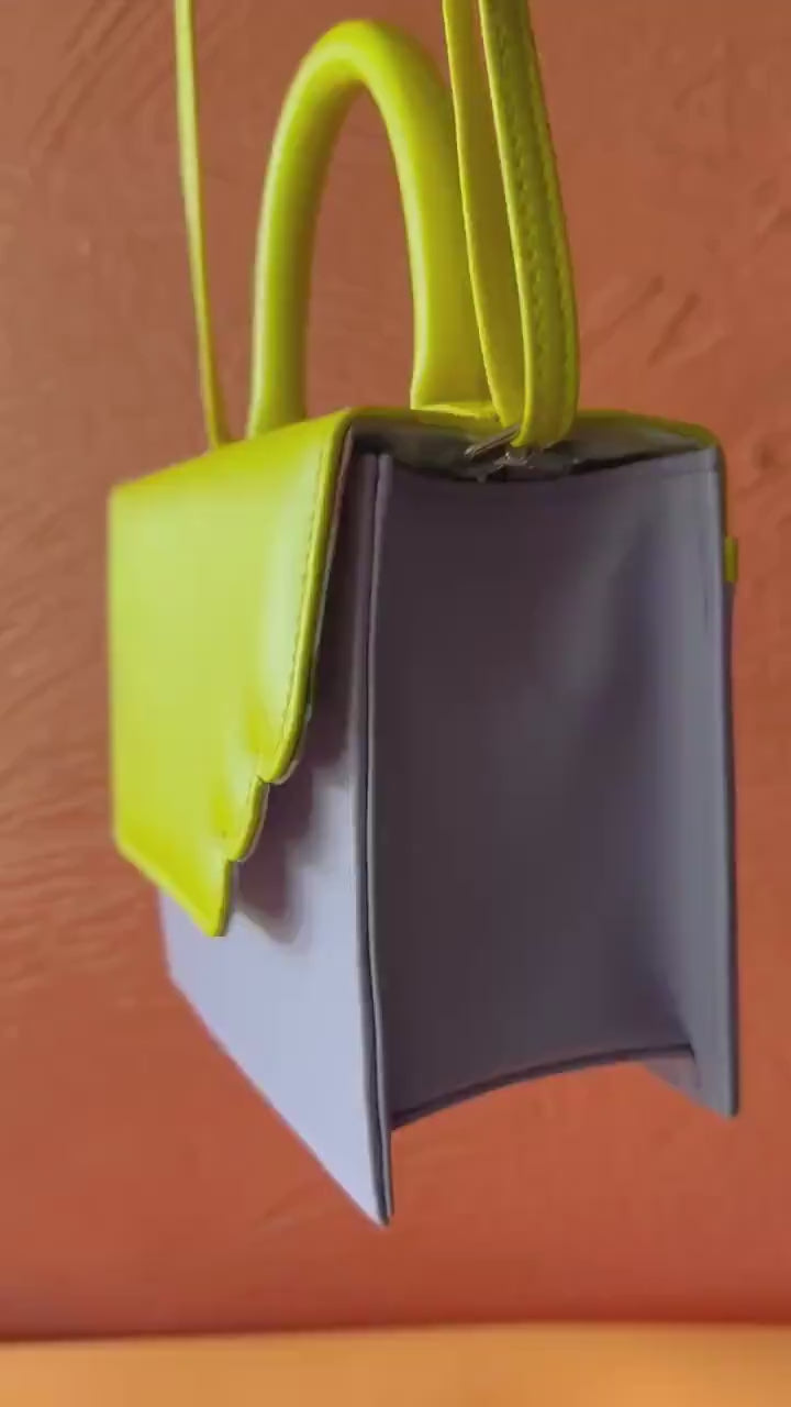 Cloud mini handbag/crossbody bag